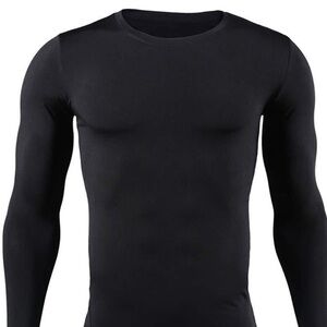 Black Thermal Top - Fashion/Noble Elegant
